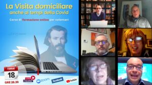 Formazione interattiva online: la visita domiciliare anche ai tempi della covid