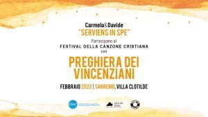 Festival della Canzone Cristiana di San Remo, La preghiera del Vincenziano