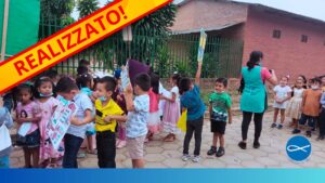 Ricostruiamo il tetto di una scuola in Bolivia