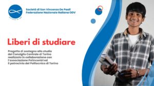 Il progetto "Liberi di studiare" a Radio 24