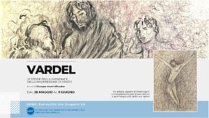 Vardel, la personale a Roma dal 26 maggio al 9 giugno