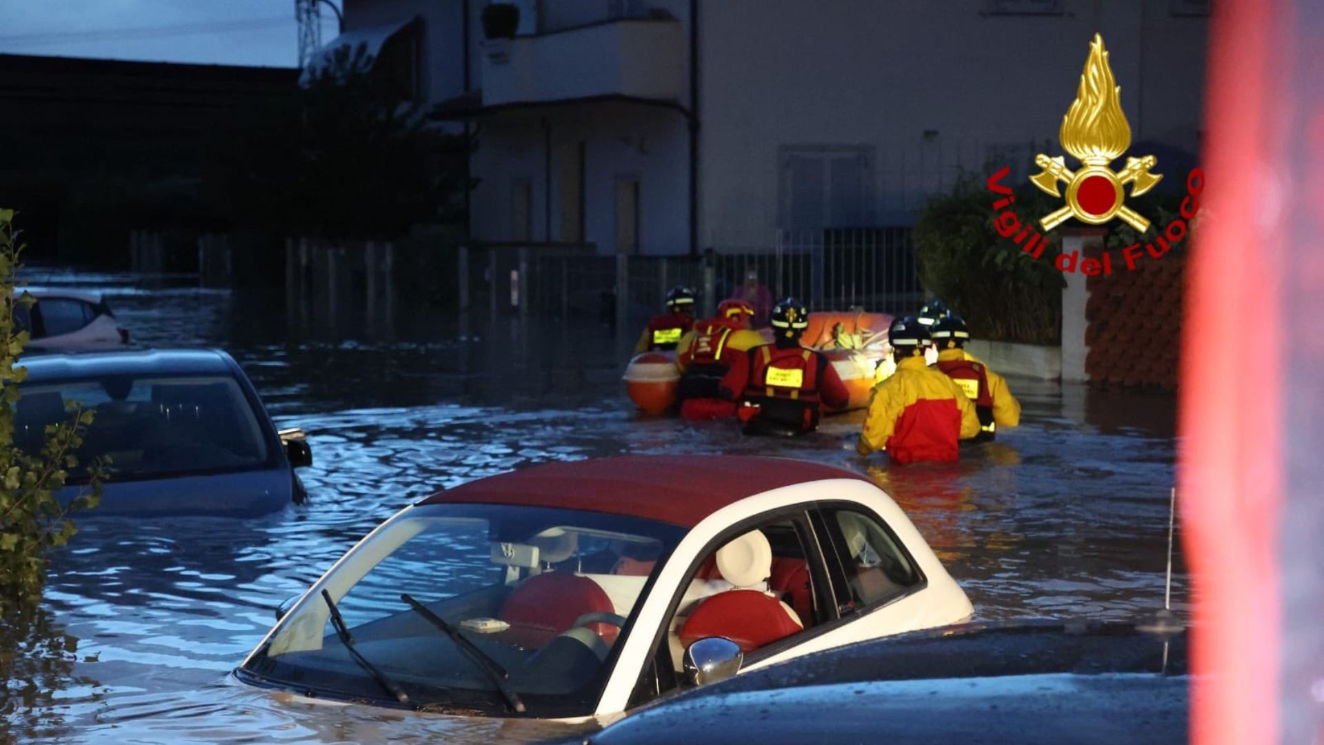 Emergenza alluvione in Toscana