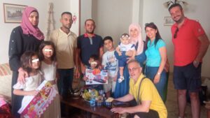 Corridoi umanitari: due famiglie siriane si riabbracciano a Comiso