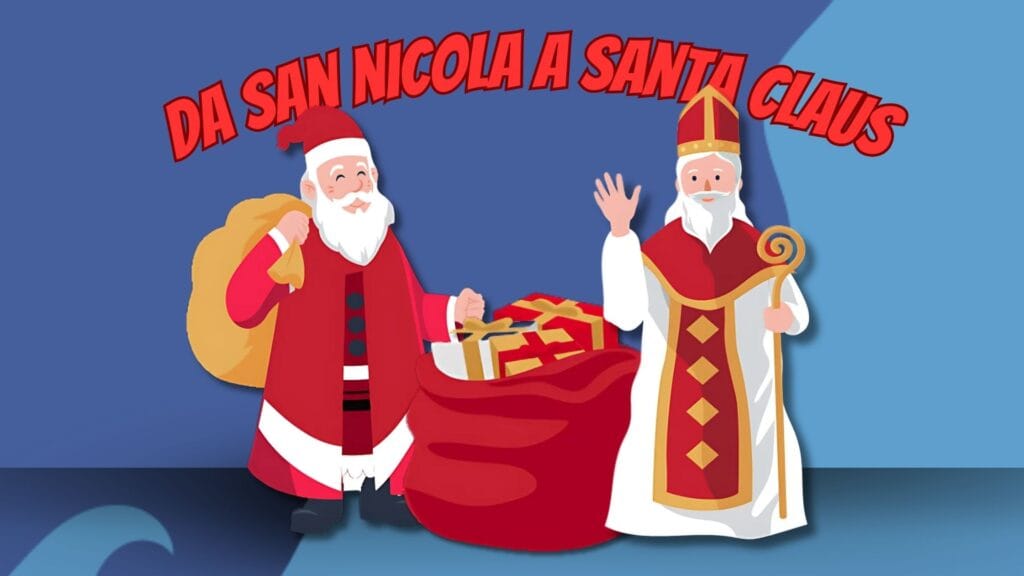 Da San Nicola a Santa Claus, la vera storia di Babbo Natale