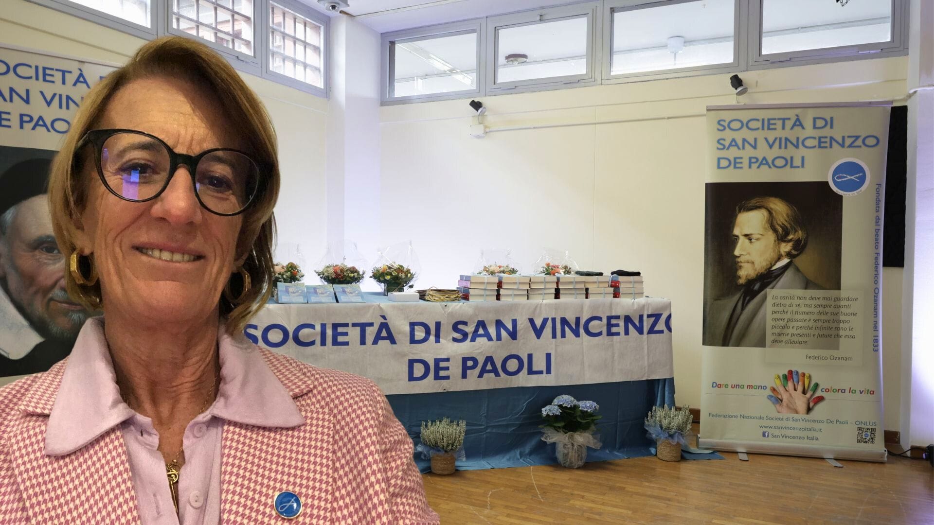 Antonella Caldart, responsabile Settore Carcere e Devianza Società di San Vincenzo De Paoli