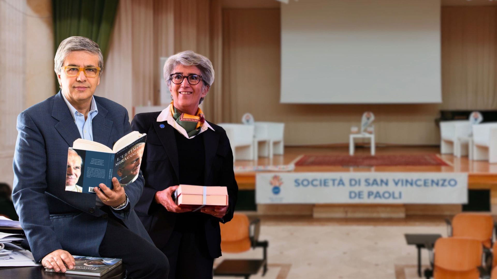 È ancora possibile la speranza? Intervista doppia al direttore editoriale dei media Vaticani e alla Presidente Da Ros